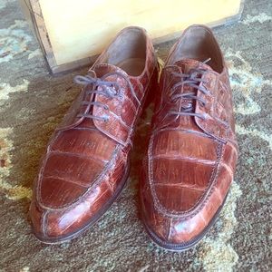 Belvedere Crocodile Shoes